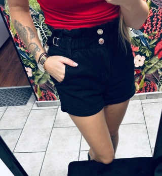 SPODENKI JEANSOWE BERSHKA