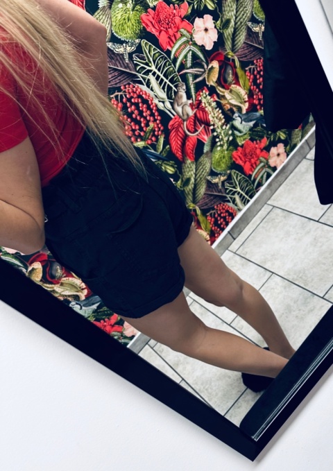 SPODENKI JEANSOWE BERSHKA