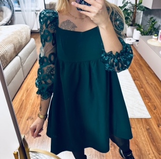 SUKIENKA BUTELKOWA ZIELEŃ