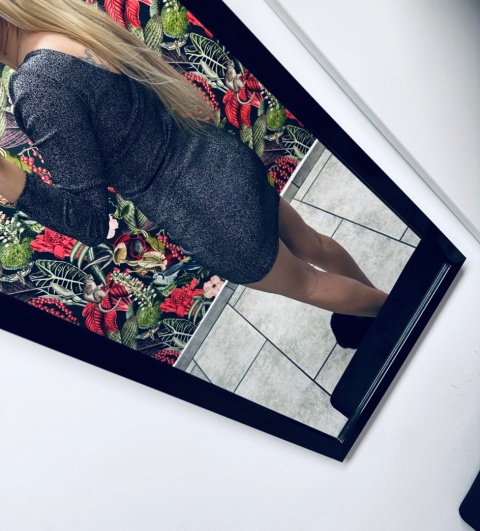 SUKIENKA BROKATOWA H&M