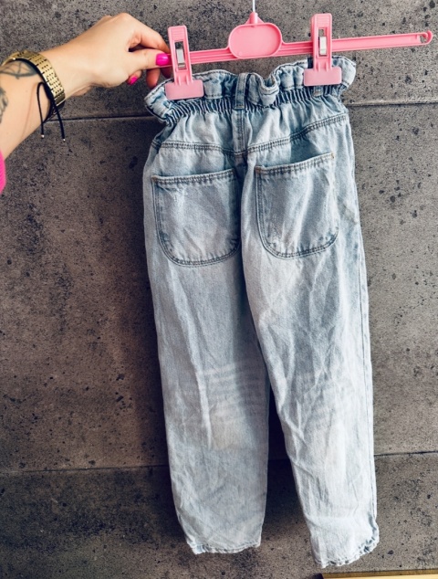 SPODNIE ZARA 116