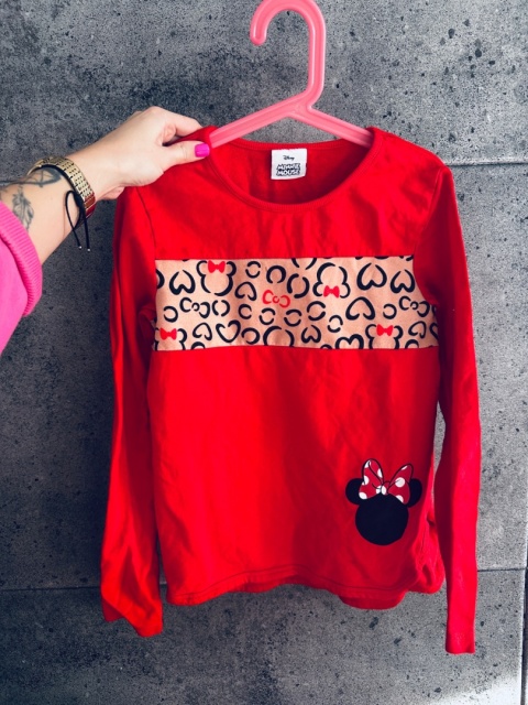 BLUZKA MICKEY MOUSE 140