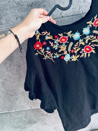 BLUZKA FALBANKI NEW LOOK M