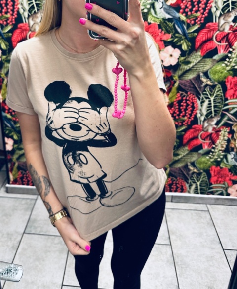 BLUZKA MICKEY MOUSE RESERVED S