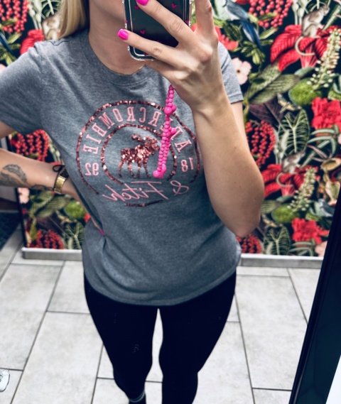 BLUZKA ABERCROMBIE XS