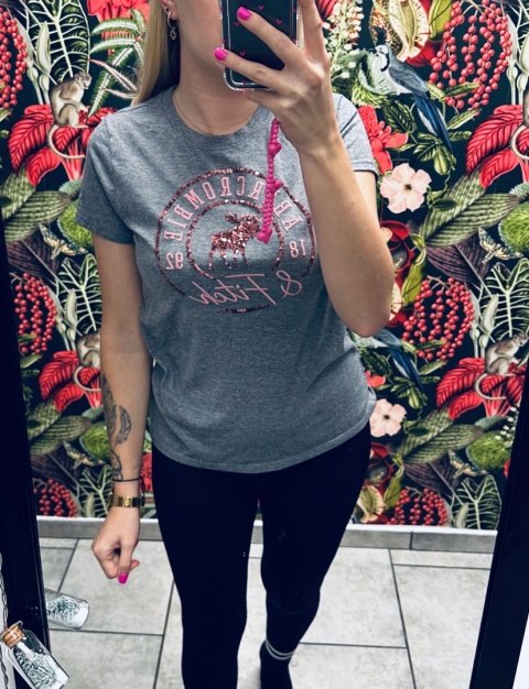 BLUZKA ABERCROMBIE XS