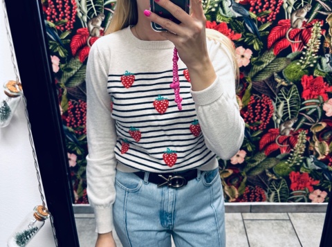 SWETER RED HERRING M