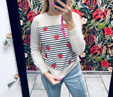 SWETER RED HERRING M