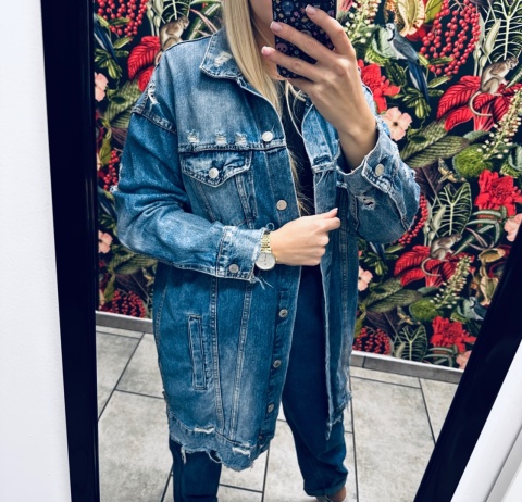 KATANA JEANSOWA ZARA