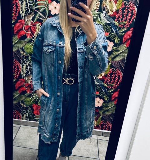 KATANA JEANSOWA ZARA