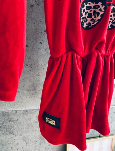 SUKIENKA WELUROWA 128