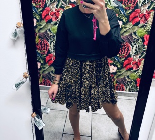 SUKIENKA BLUZA NEXT XS