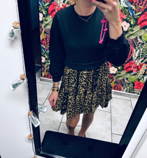 SUKIENKA BLUZA NEXT XS