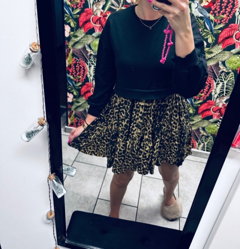 SUKIENKA BLUZA NEXT XS