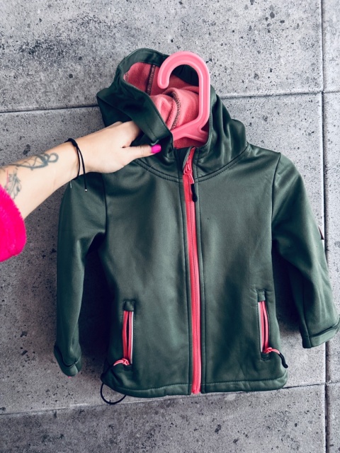 KURTKA SOFTSHELL 86/92