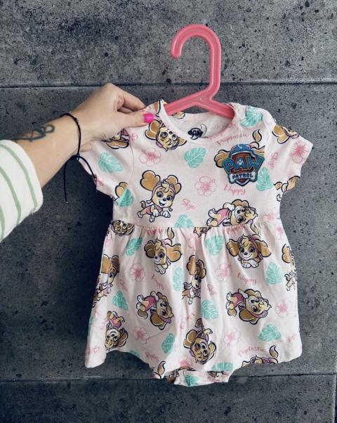 SUKIENKA PSI PATROL 80