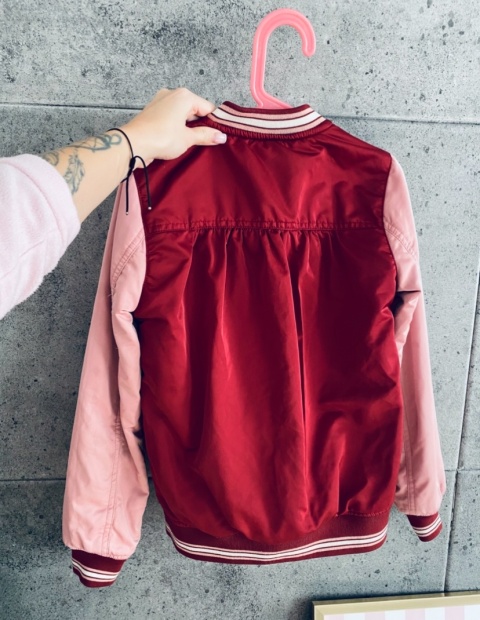 KURTKA BOMBERKA 128/134