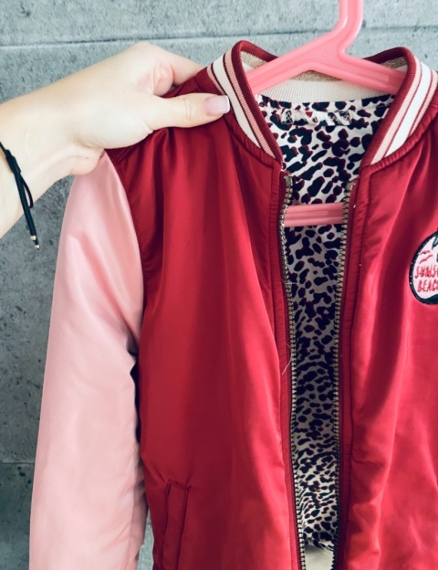 KURTKA BOMBERKA 128/134