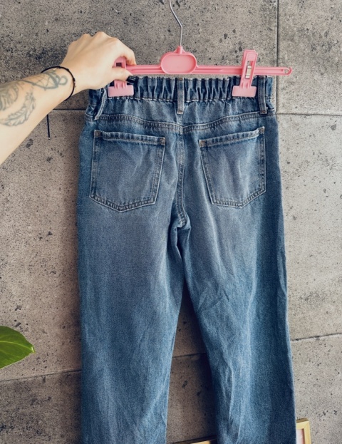 SPODNIE JEANSOWE RIVER ISLAND 146