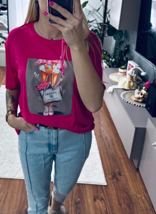 BLUZKA TOREBKA CH A N E L