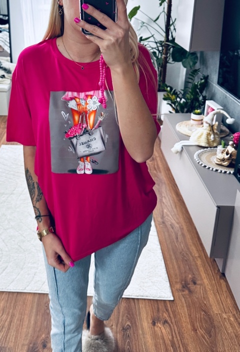 BLUZKA TOREBKA CH A N E L