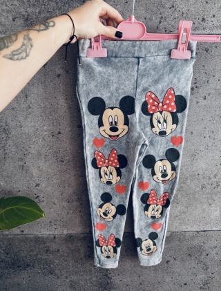 LEGGINSY MICKEY MOUSE 110/116