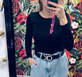 BLUZKA PRĄŻEK SINSAY XS