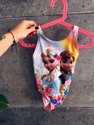 STRÓJ KĄPIELOWY FROZEN 92