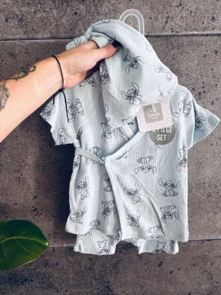 KOMPLET 3 CZĘCI STITCH 80