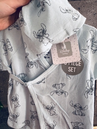 KOMPLET 3 CZĘCI STITCH 80