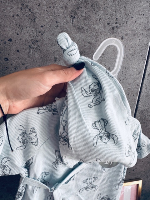 KOMPLET 3 CZĘCI STITCH 80