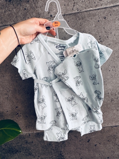 KOMPLET 3 CZĘCI STITCH 80