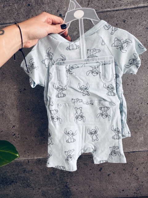 KOMPLET 3 CZĘCI STITCH 80