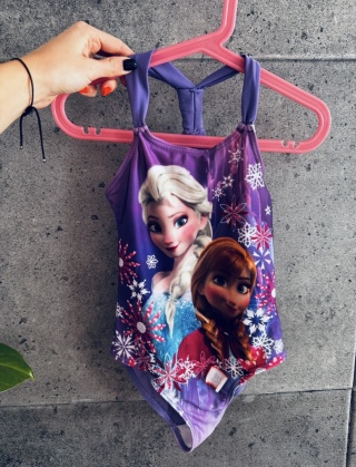 STRÓJ KAPIELOWY DISNEY FROZEN 110/116