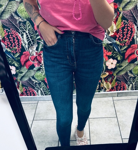 SPODNIE RURKI ZARA 34/XS