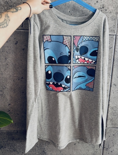 BLUZKA STITCH 164+