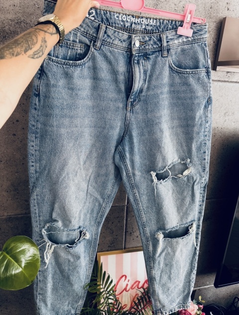 SPODNIE C&A XL/42