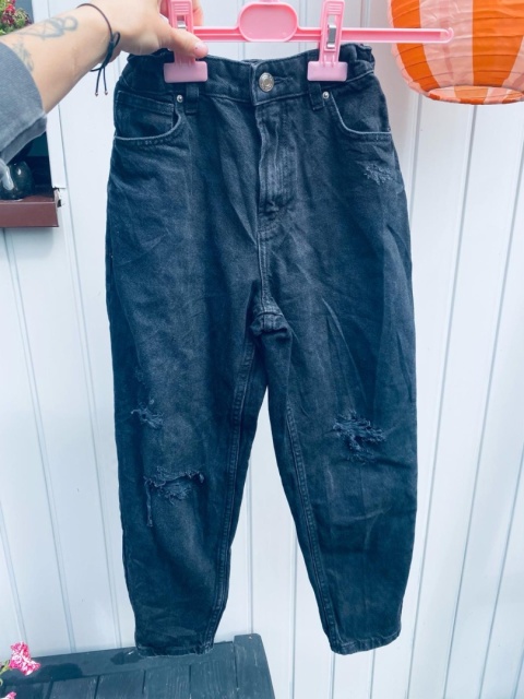 SPODNIE DENIM CO MOM 146