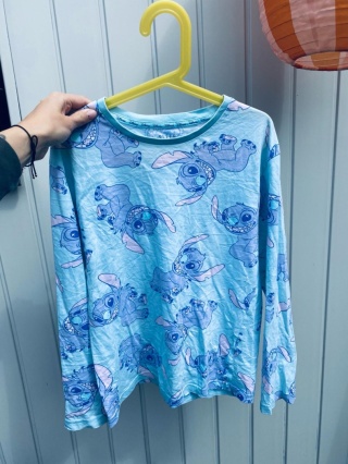 BLUZKA STITCH 140/146