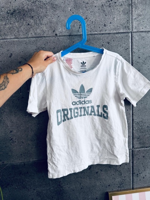 BLUZKA ADIDAS 128