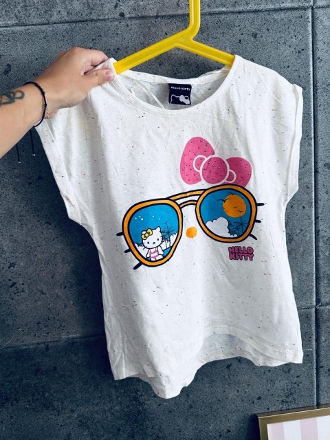 BLUZKA HELLO KITTY GEORGE 128/134