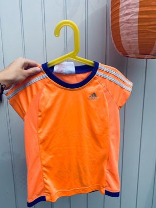 BLUZKA ADIDAS 128