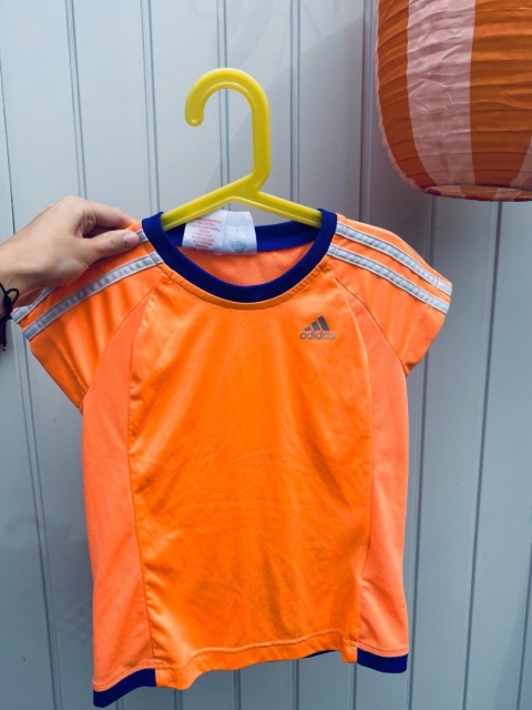 BLUZKA ADIDAS 128