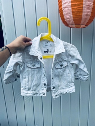 KURTKA KATANA JEANSOWA ZARA 80