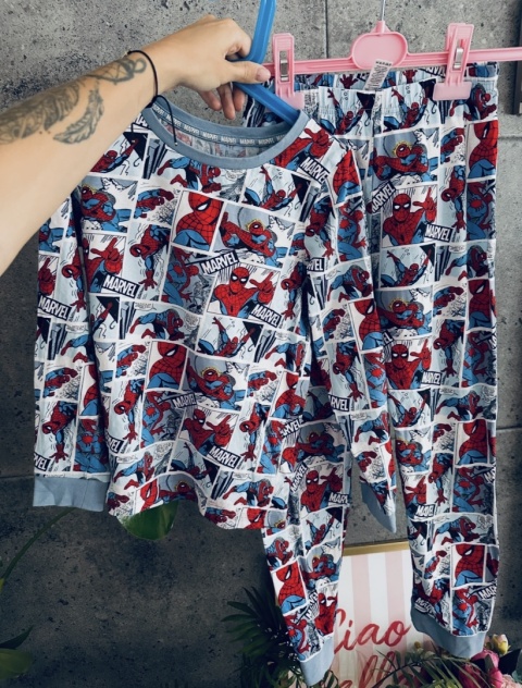 KOMPLET TU SPIDERMAN 128/134