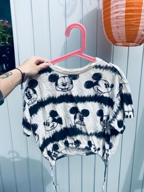 BLUZKA MICKEY MOUSE H&M 146/152