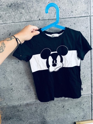 BLUZKA DISNEY H&M 110/116