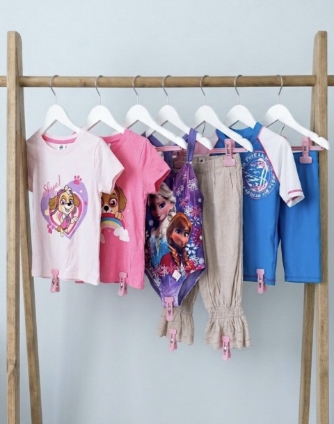 ZESTAW UBRAŃ 110/116