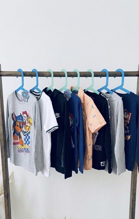 ZESTAW UBRAŃ 122/128